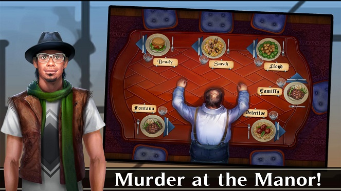 Murder Manor(冒险逃生:庄园谋杀案 安卓版)截图0