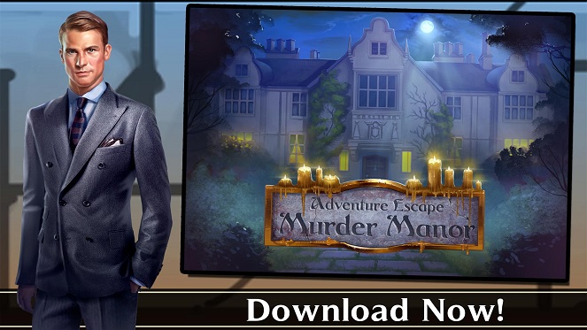 Murder Manor(冒险逃生:庄园谋杀案 安卓版)截图4