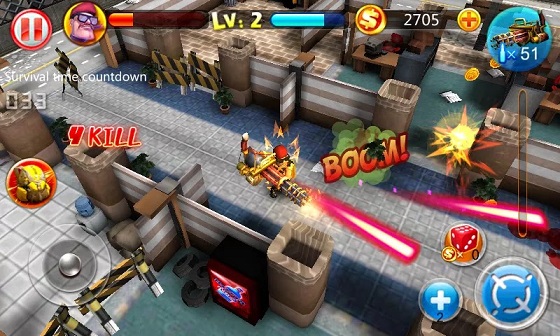 FPS Combat Zombie(FPS��ʬս����׿��)v1.0��ͼ2