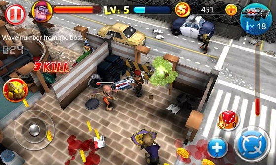 FPS Combat Zombie(FPS��ʬս����׿��)v1.0��ͼ0