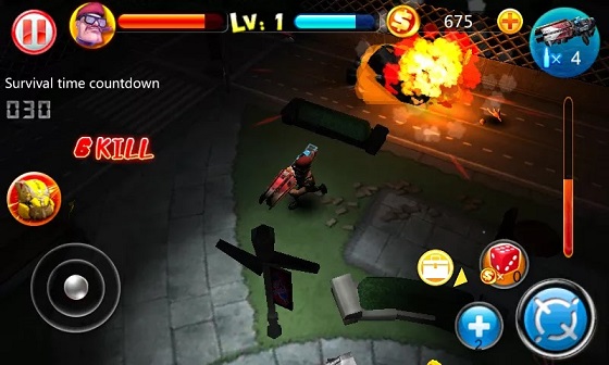 FPS Combat Zombie(FPS��ʬս����׿��)v1.0��ͼ1
