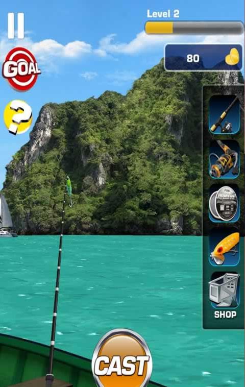 Fishing 3D(3D���㰲׿��)v1.1��ͼ2