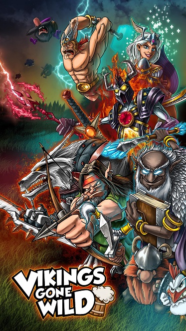 Vikings Gone Wild(��Ұά���˰�׿��)��ͼ0