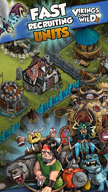 Vikings Gone Wild(��Ұά���˰�׿��)��ͼ2