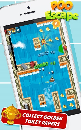 Poo Escape(���Ư����)v1.0.1��׿���ͼ1