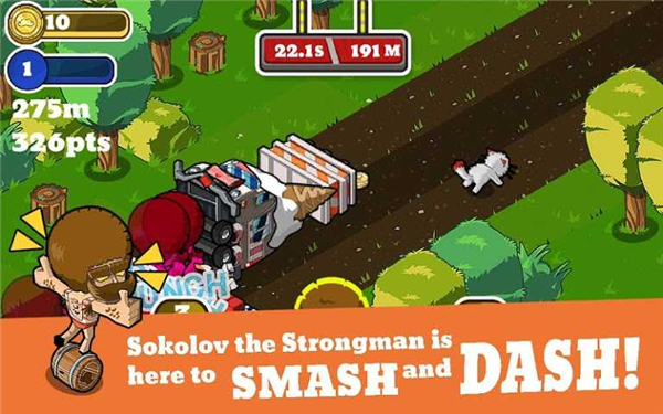 Barrel Bash(����Ͱ�ػ�)v2.0��׿���ͼ1