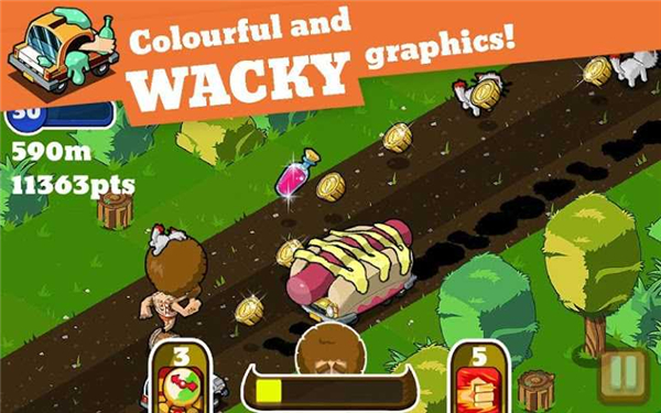 Barrel Bash(����Ͱ�ػ�)v2.0��׿���ͼ3