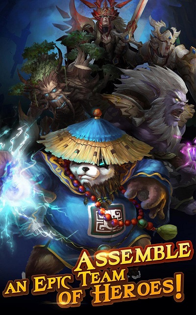 HeroesTitans(Ӣ��̩̹:ս����̨��׿��)v1.1.3��ͼ3