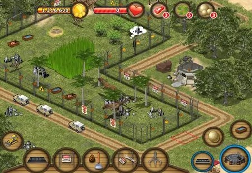 Jurassic Island: Dinosaur Zoo(٪�޼ͻĵ�:������԰��׿��)v1.1.2��ͼ0