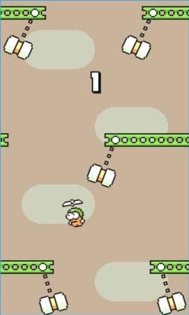 Swing Copters(ҡҡ��׹��׿��)v1.0.1��ͼ0