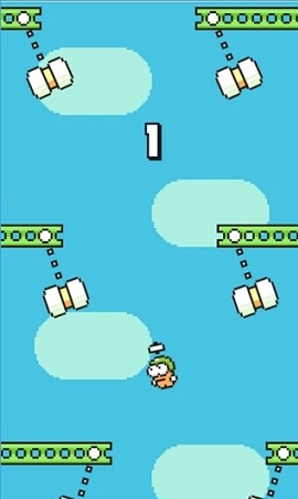 Swing Copters(ҡҡ��׹��׿��)v1.0.1��ͼ1
