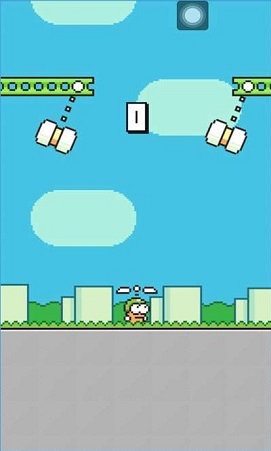 Swing Copters(ҡҡ��׹��׿��)v1.0.1��ͼ3