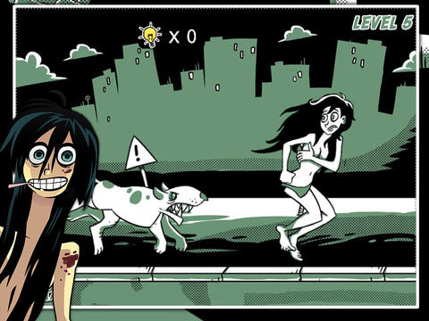 Girl Escape(无节操妹子逆袭安卓版)截图2
