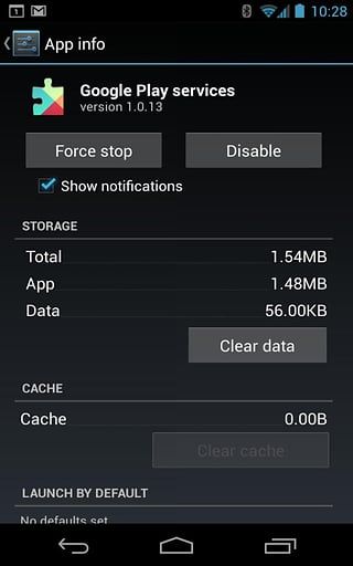 GooglePlay服务官方最新版截图1