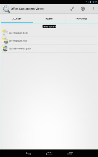 Office Documents Viewer(Office�ĵ��鿴��������Ѱ�)��ͼ0