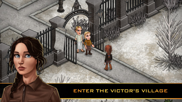 The Hunger Games Adventures(������Ϸ��ð�հ�׿��)v1.1.0��ͼ1