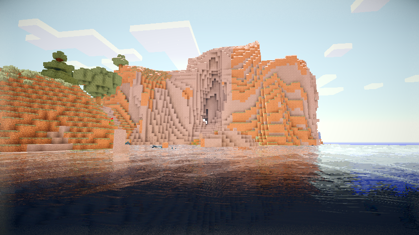 Minecraft1.7.10��Ӱ���ϲ��ʰ�