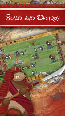 Ninja Cats vs Samurai Dogs(����è��ս��ʿ������)v1.07��ͼ1