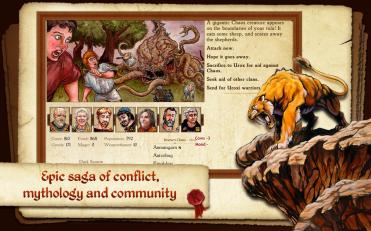 King of Dragon Pass(����֮����׿��)v1.0.11��ͼ0