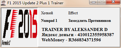 F1 2015�޸���+1