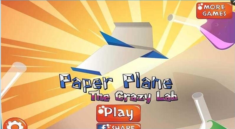Paper plane the crazy lab(ֽ�ɻ��ķ��ʵ����)v8��ͼ1