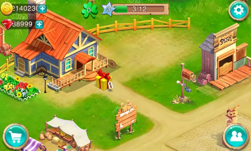 Farm Life - Hay Story(ũ��ׯ԰������ʯ��)v2.0��ͼ0