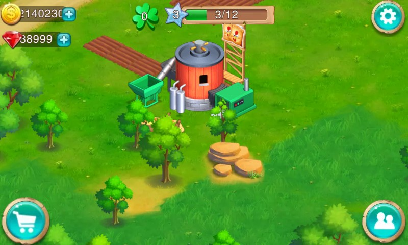 Farm Life - Hay Story(ũ��ׯ԰������ʯ��)v2.0��ͼ2