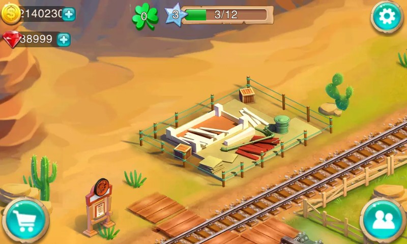 Farm Life - Hay Story(ũ��ׯ԰������ʯ��)v2.0��ͼ3