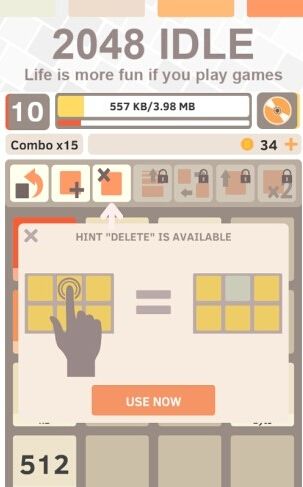 挂机2048 安卓全新版截图1