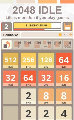挂机2048 安卓全新版截图0