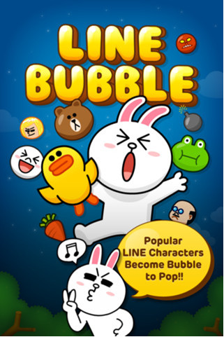 LINE Bubble������ С���ð�v1.1��ͼ0