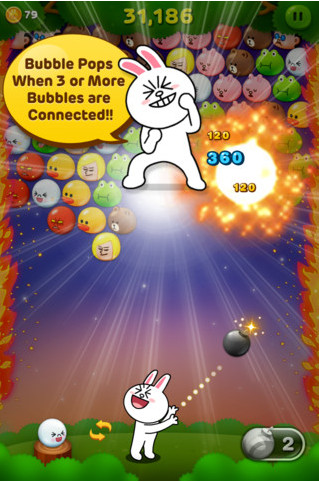 LINE Bubble������ С���ð�v1.1��ͼ1