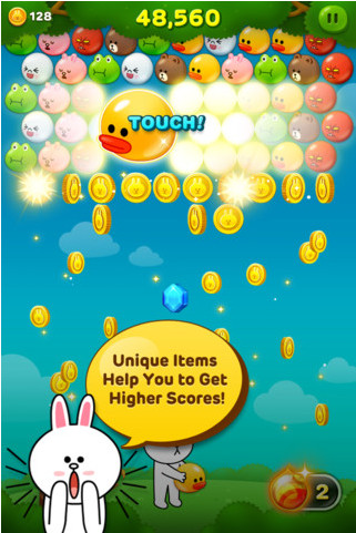 LINE Bubble������ С���ð�v1.1��ͼ2