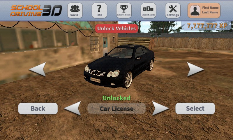 ѧУ��ʻ3D���޽�Ұ�v1.9.4��ͼ0