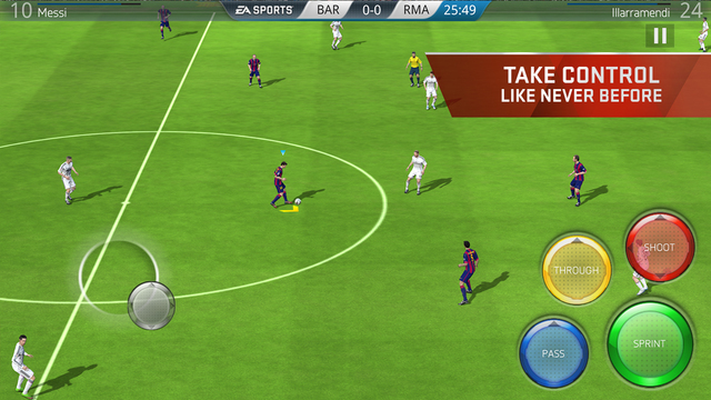 FIFA16 ios越狱版截图1