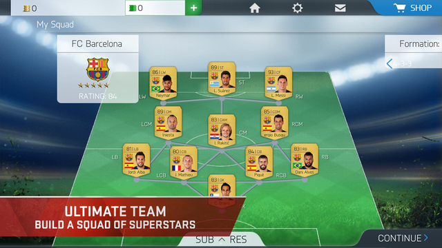 FIFA16 ios越狱版截图3