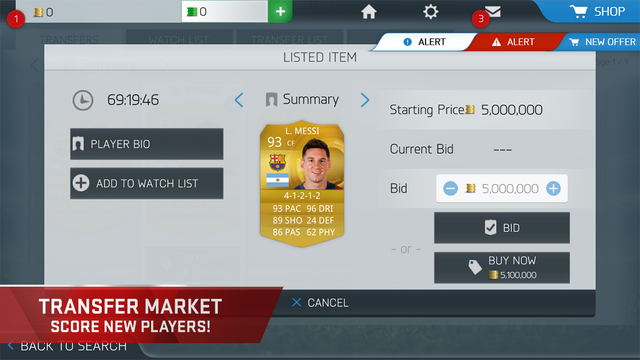 FIFA16 ios越狱版截图4
