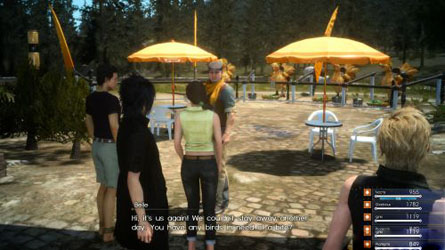 Final Fantasy XV: A New Empire(最终幻想15安卓试玩版)截图0