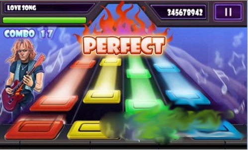 Rock Mania(疯狂摇滚关卡解锁版)截图0