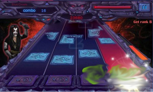 Rock Mania(疯狂摇滚关卡解锁版)截图1