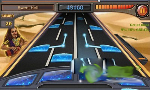 Rock Mania(疯狂摇滚关卡解锁版)截图2