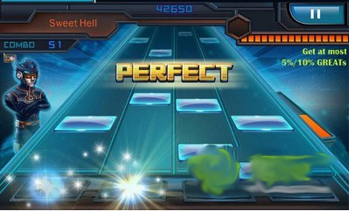 Rock Mania(疯狂摇滚关卡解锁版)截图3