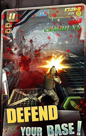��ʬ��ս3D:��ʾ¼���޽�Ұ�v1.0.7��ͼ0