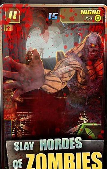 ��ʬ��ս3D:��ʾ¼���޽�Ұ�v1.0.7��ͼ1
