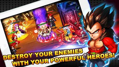 Dragon Heroes: Tap Survival(������Ӣ�۰�׿������)v1.0��ͼ1