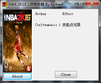 NBA2K16���޼��ܵ��޸���