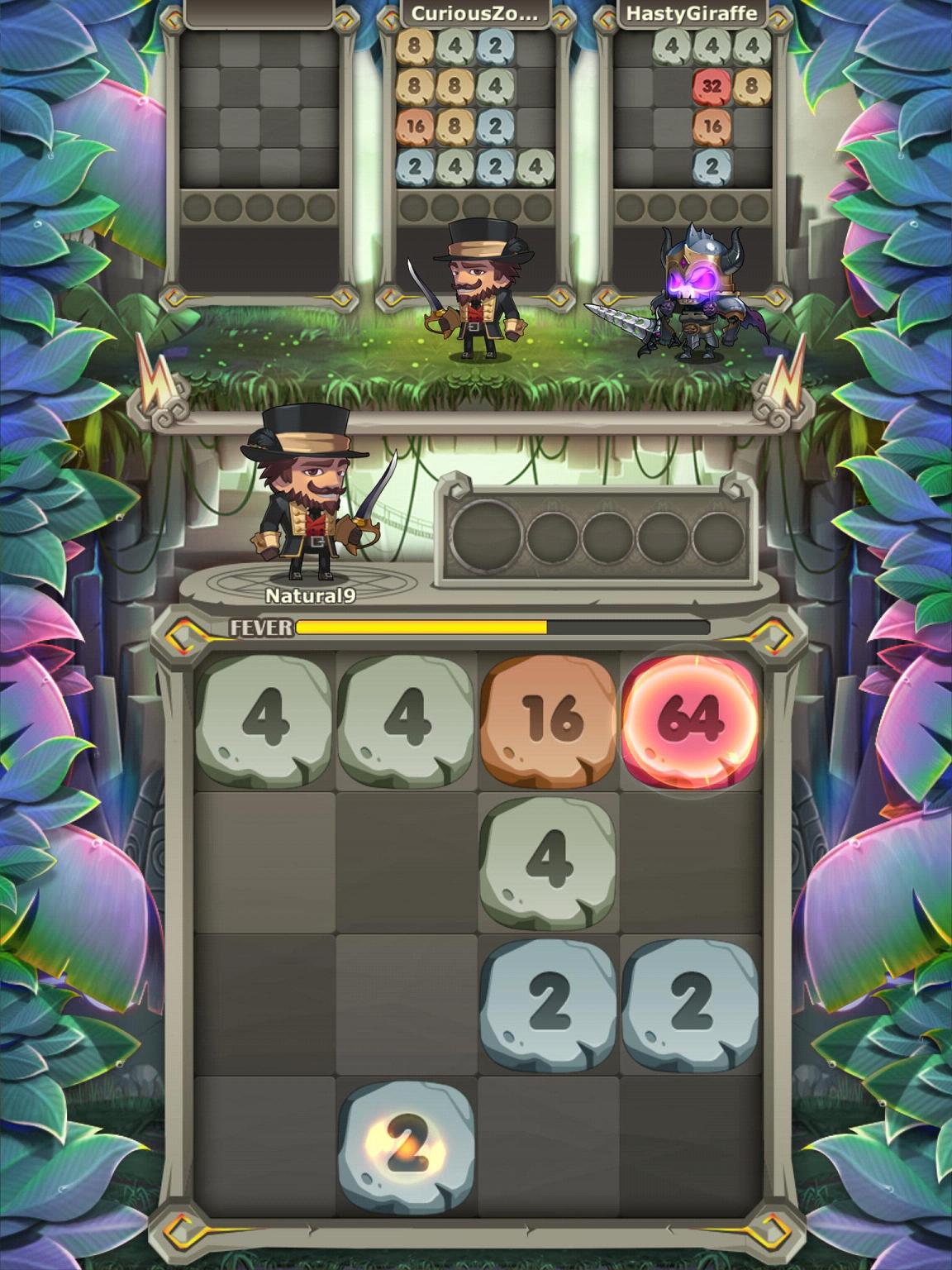 2048咆哮中文安卓版截图2
