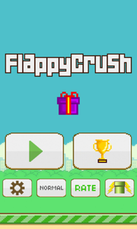 Flappy Crush(����С�����޽���޸İ�)v1.92��ͼ0
