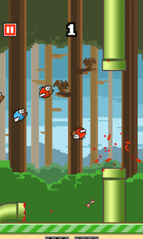 Flappy Crush(����С�����޽���޸İ�)v1.92��ͼ1