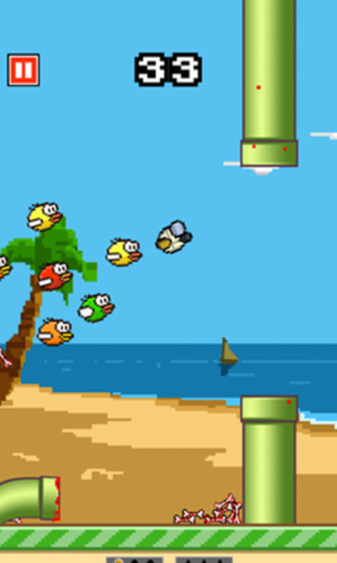 Flappy Crush(����С�����޽���޸İ�)v1.92��ͼ2